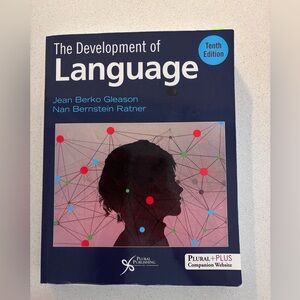 Tenth edition used paperback textbook
The Development of Language